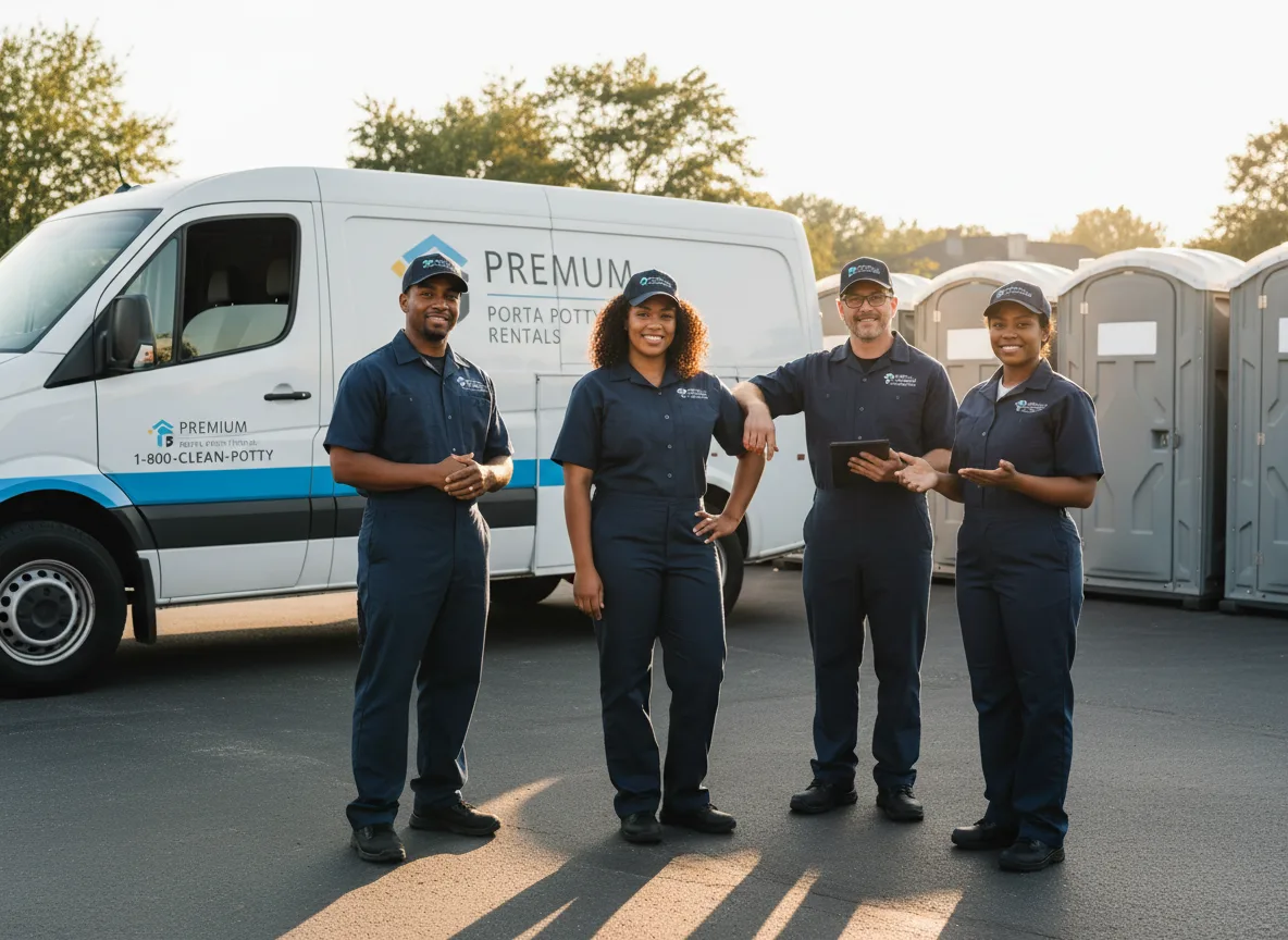 VIP Portable Toilets company in Silver Springs, NY